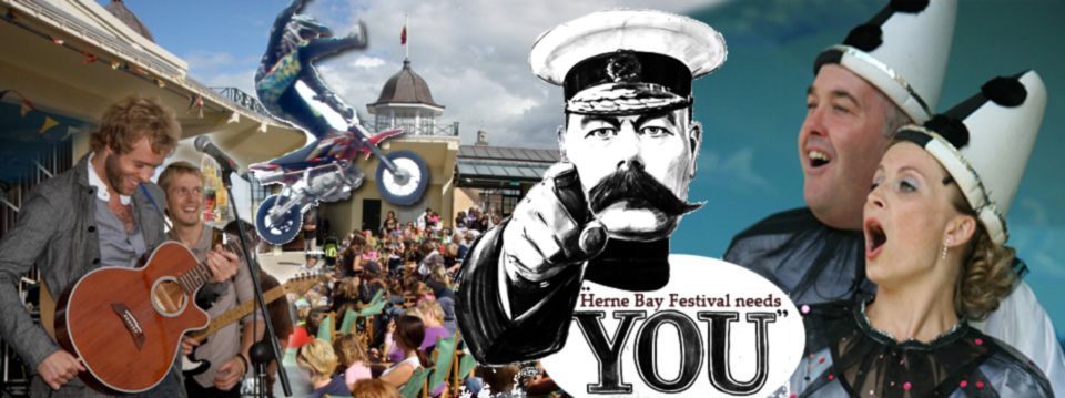 Herne Bay Festival needs you